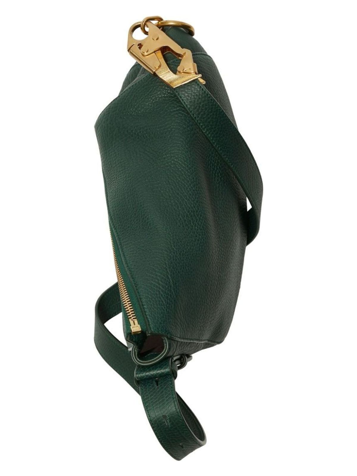KNIGHT LEATHER CROSSBODY BAG