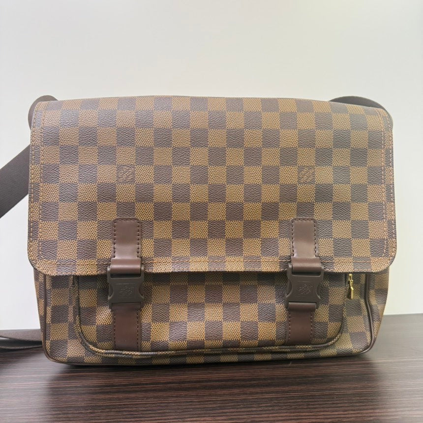 Louis Vuitton Damier Ebene Crossbody Bag