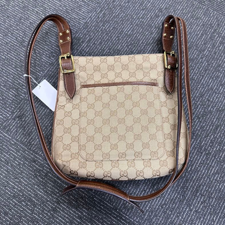 Gucci GG Beige Crossbody Bag