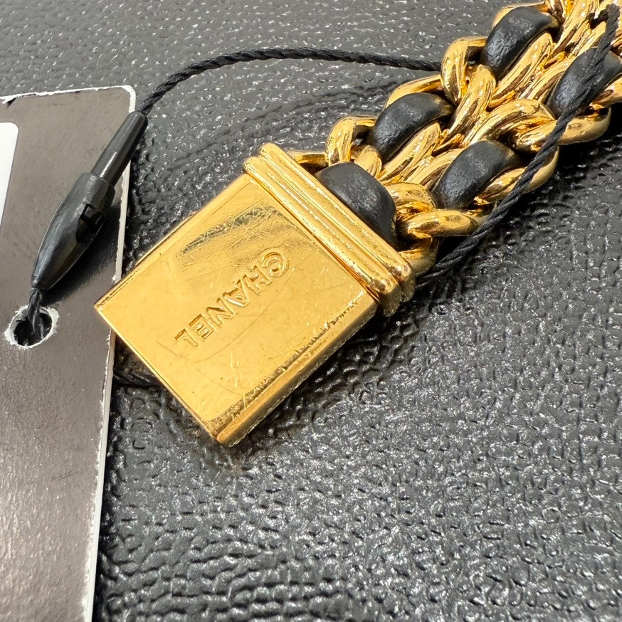 Vintage Chanel Premiere Watch QZ XL cm/.” GT