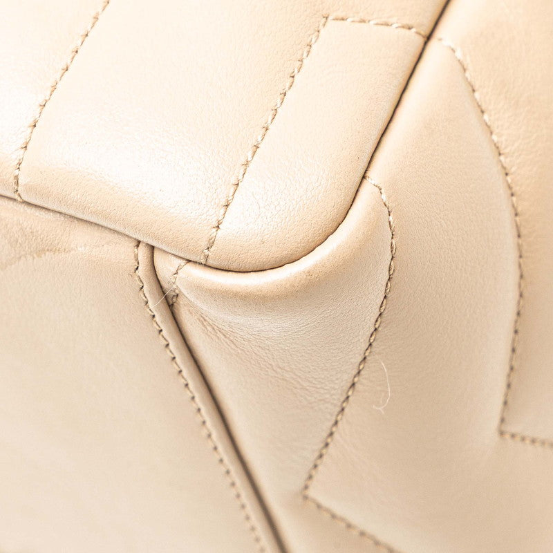 Saint Laurent Loulou Leather Red Shoulder Bag Leather