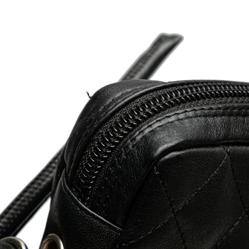 Chanel Cambon Calfskin Leather Shoulder Bag Style