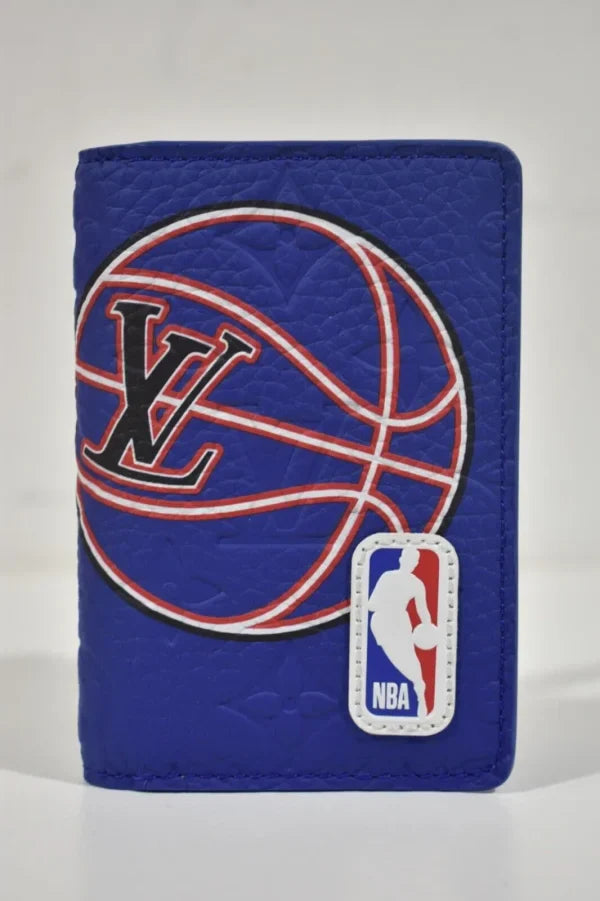 Louis Vuitton NBA Leather Monogram Logo Pocket Organizer
