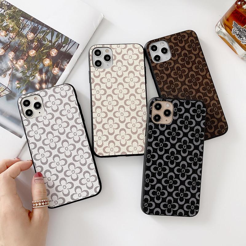 Four-leaf clover pattern phone case for iphone