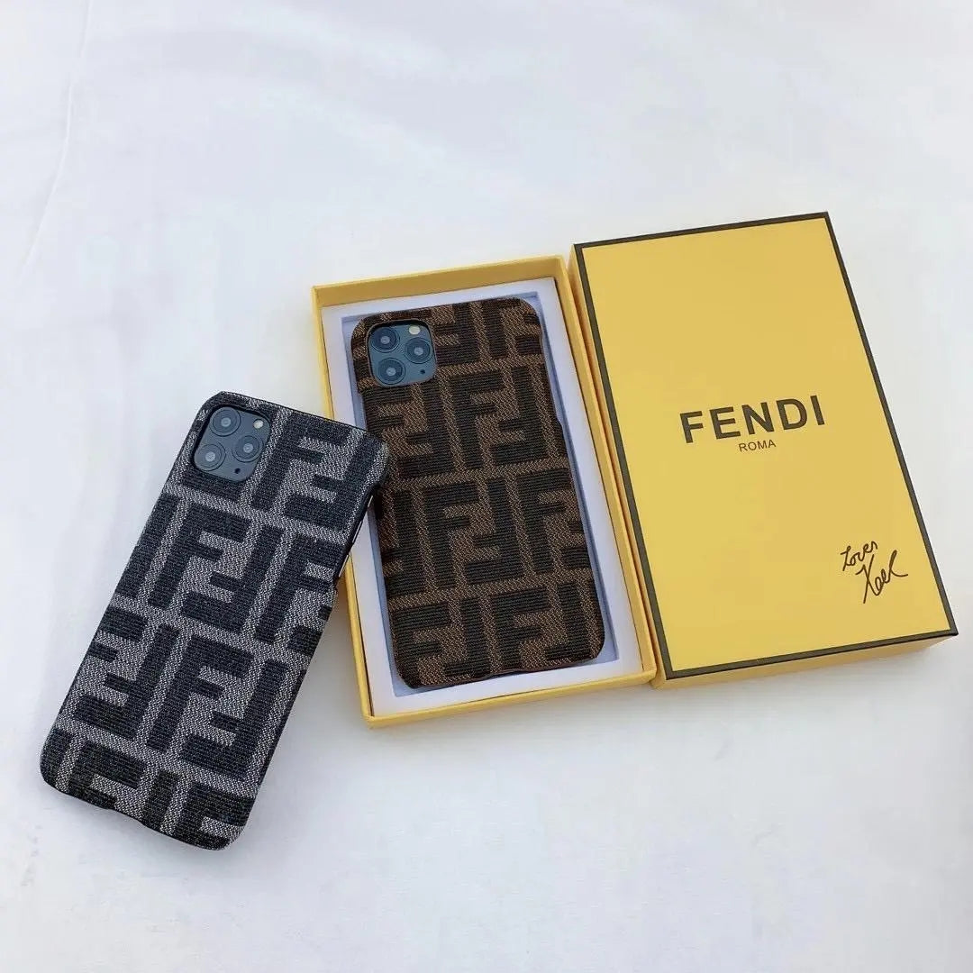 Fashion plush phone case