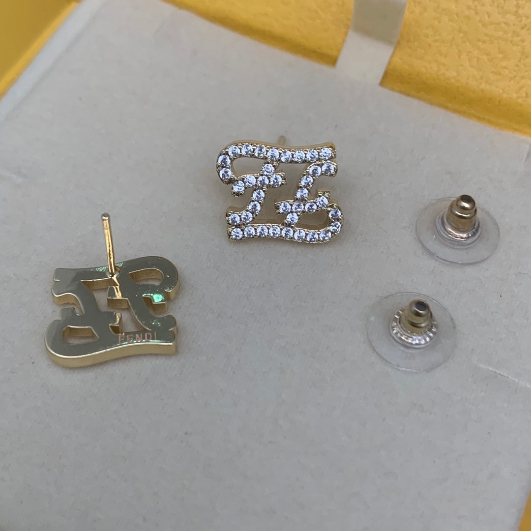 Crystal earrings