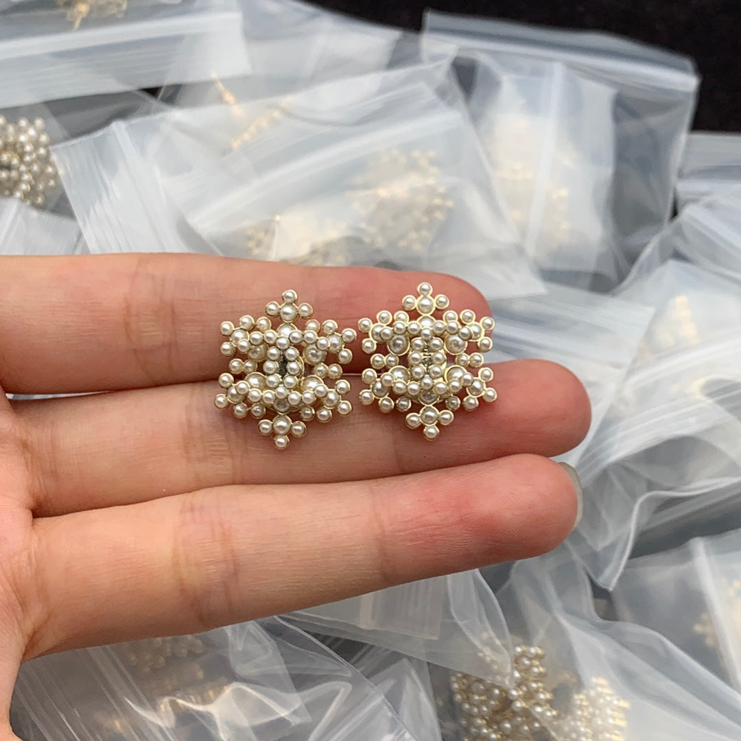 Pearl Earrings