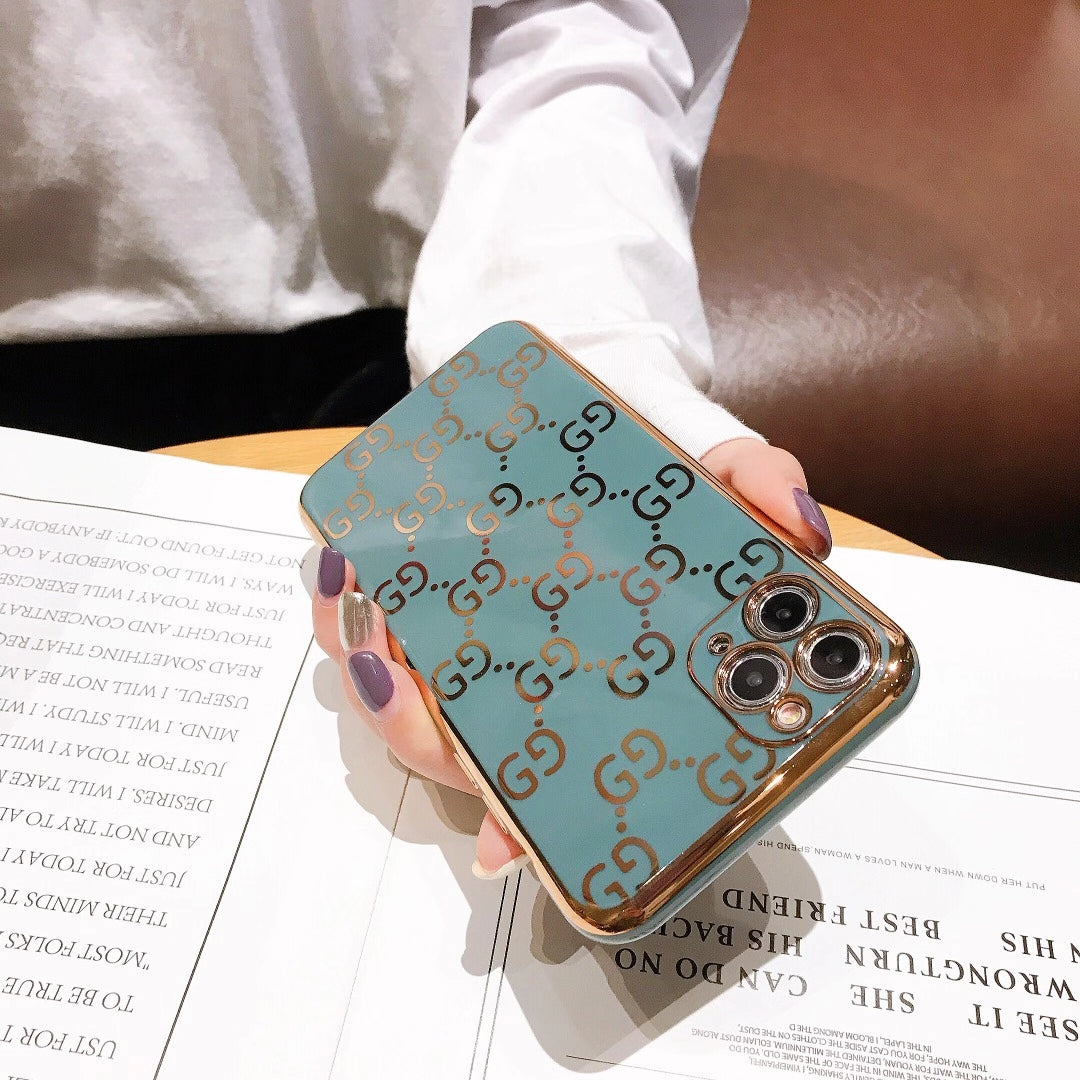 Luxury electroplating phone case