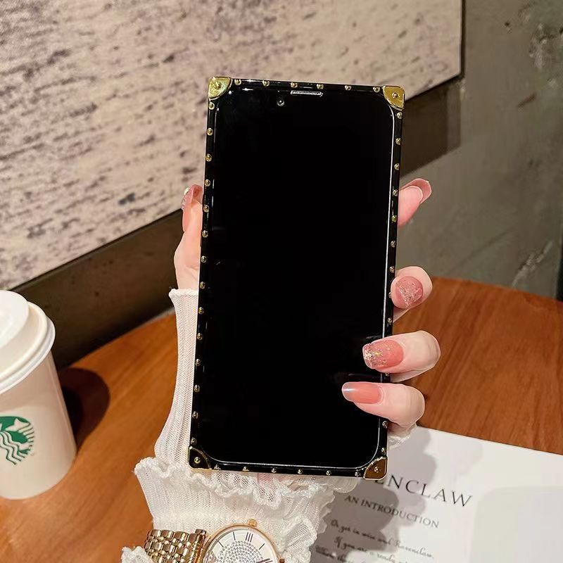 Fashion square phone case for iPhone