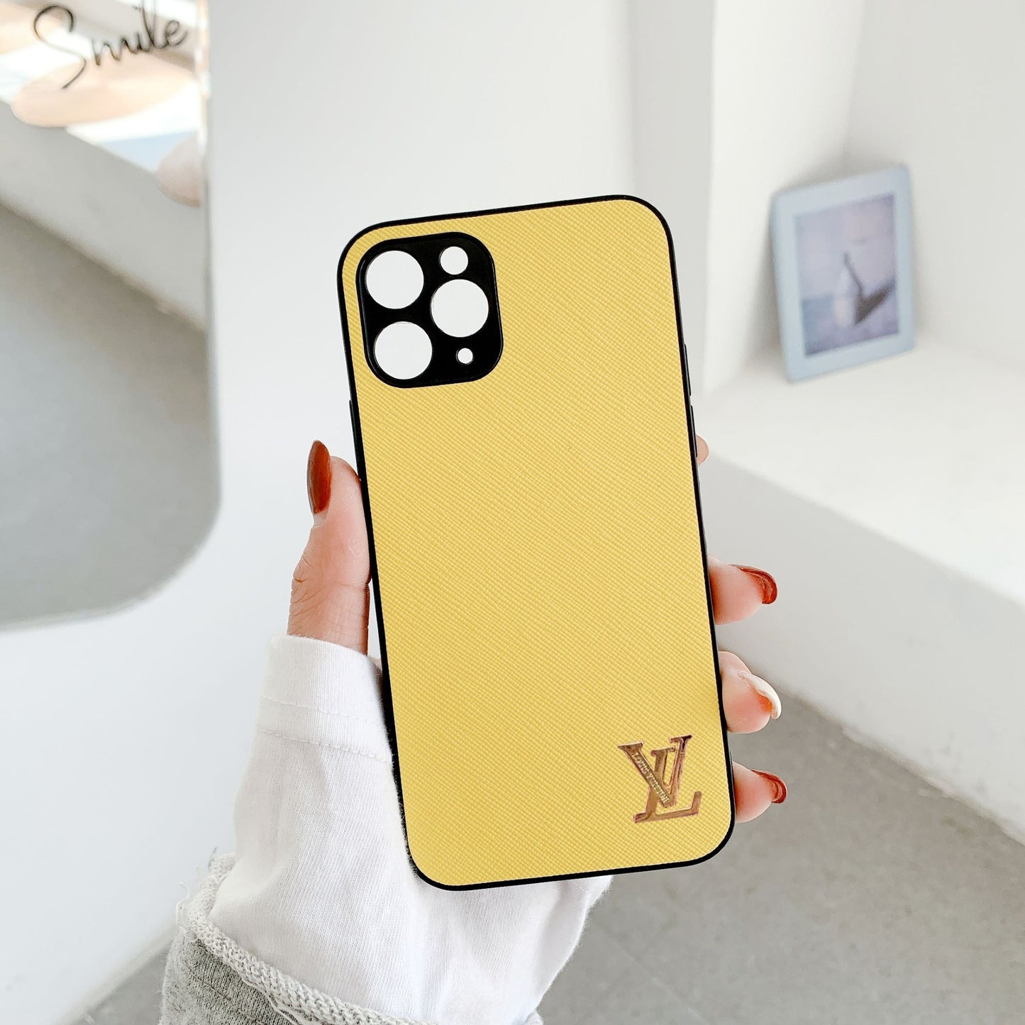 Fashion macaron color phone case