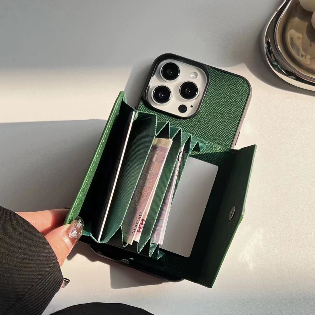 New Luxury Insert card phone case for iPhone