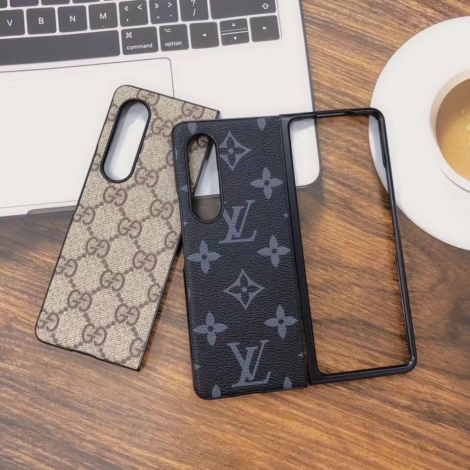 Retro Luxury phone case For Samsung Z fold