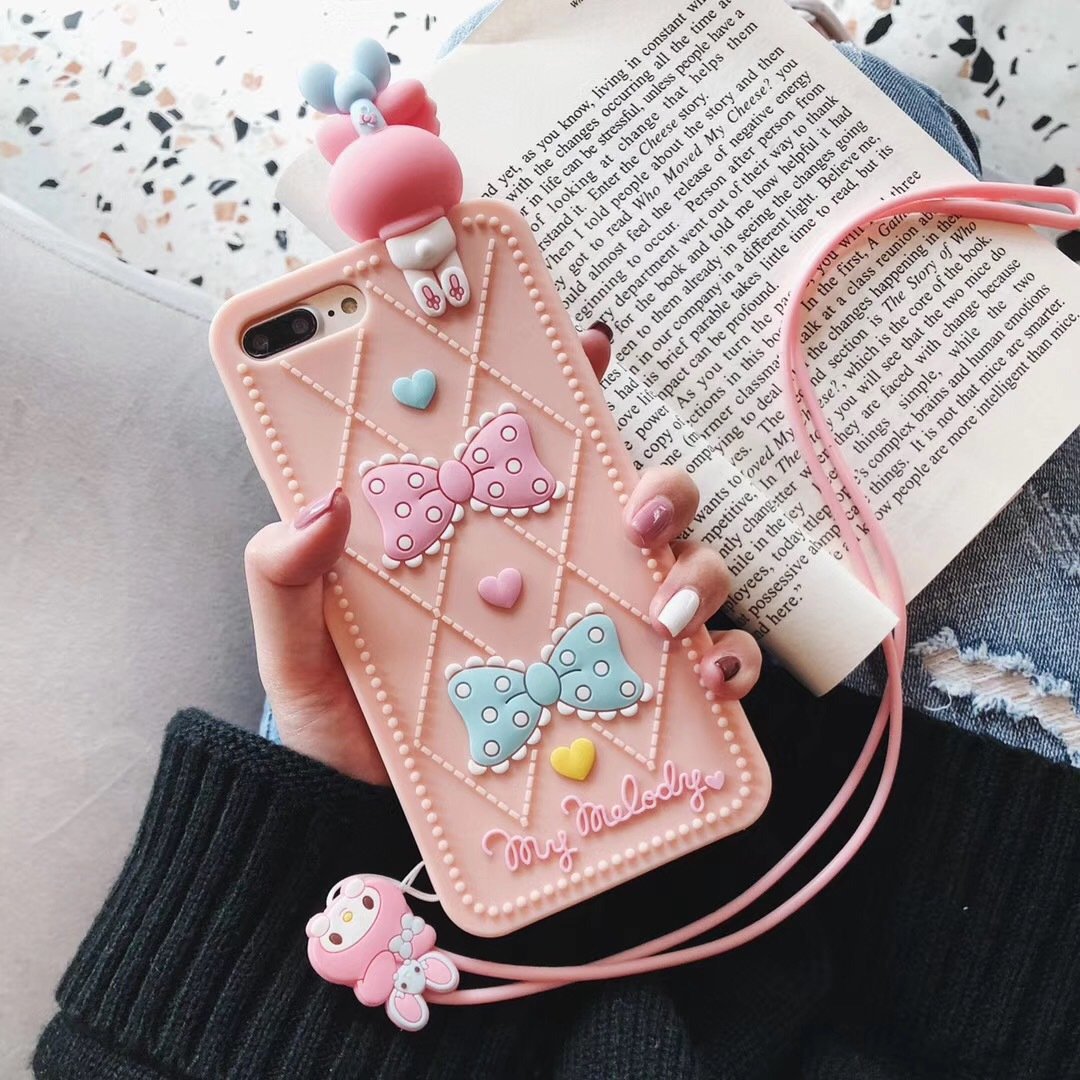 Cartoon silicone phone case - LVCASE