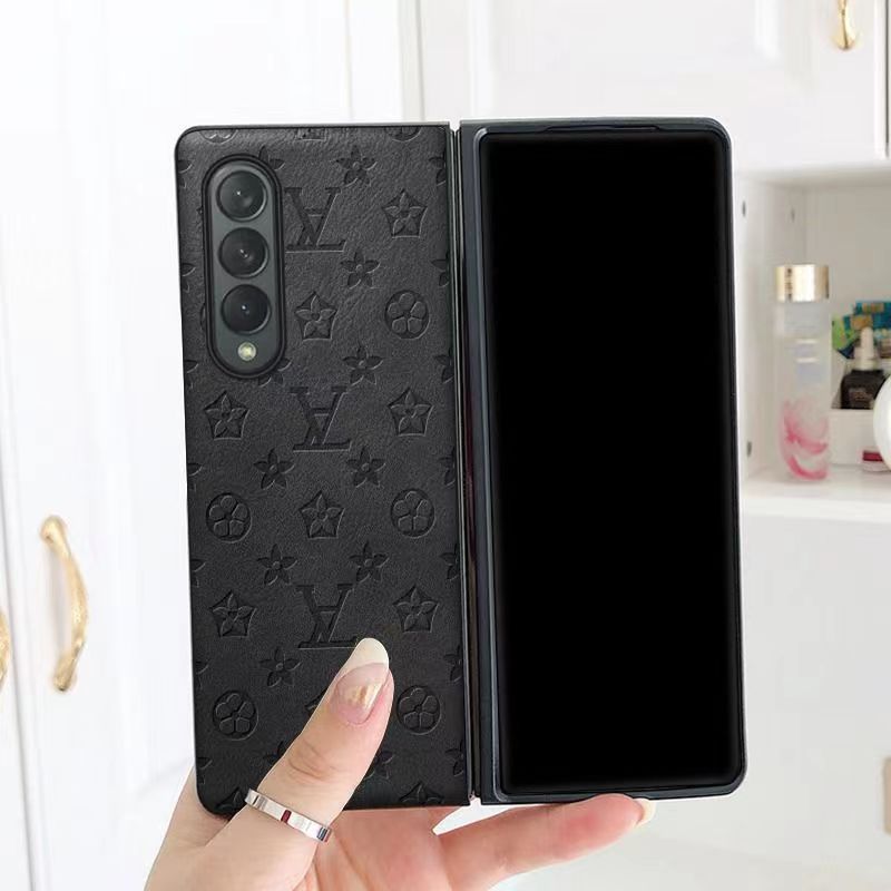 Retro Luxury phone case For Samsung Z fold