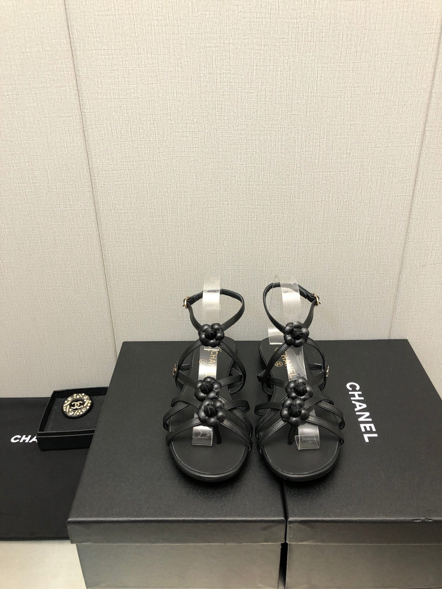 2023 CC Flat Sandals-S23