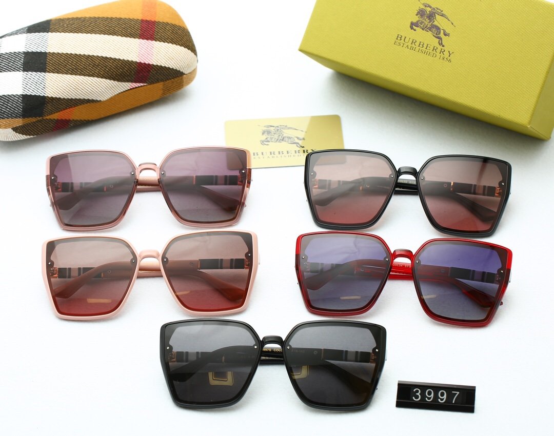 5 COLORS CLASSICAL SQUARE POLARIZED WOMEN SUNGLASSES