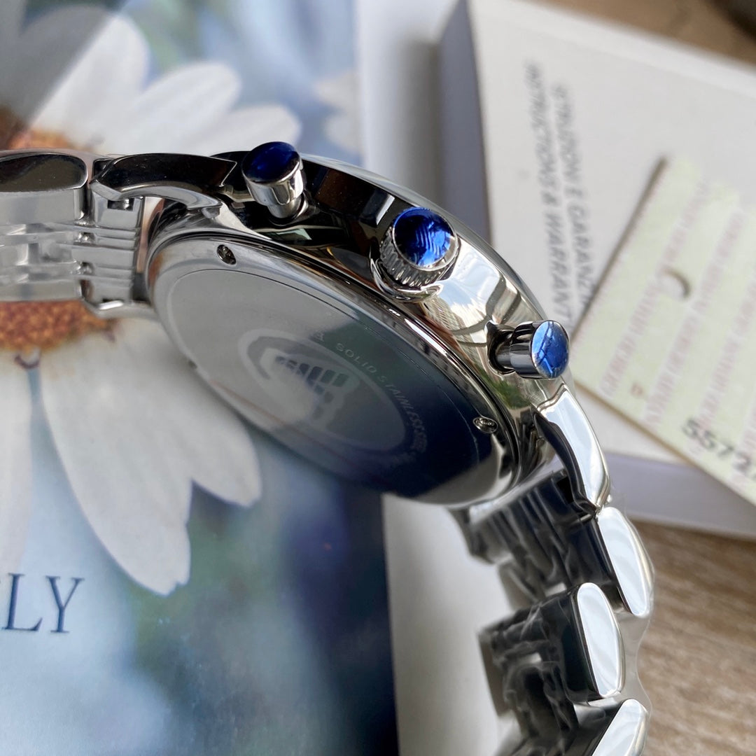 Men's Luxury Automatic Stainless Steel Wristwatch