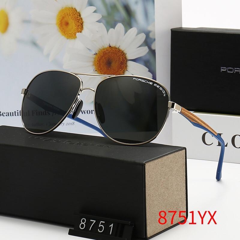 4 COLORS FASHION FRAME MEN POLARIZED SUNGLASSES