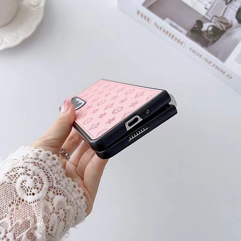 Retro Luxury phone case For Samsung Z fold