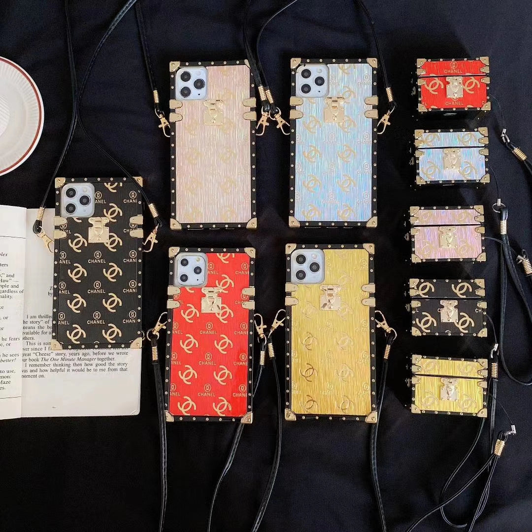 Fashion printing Square phone case for Samsung