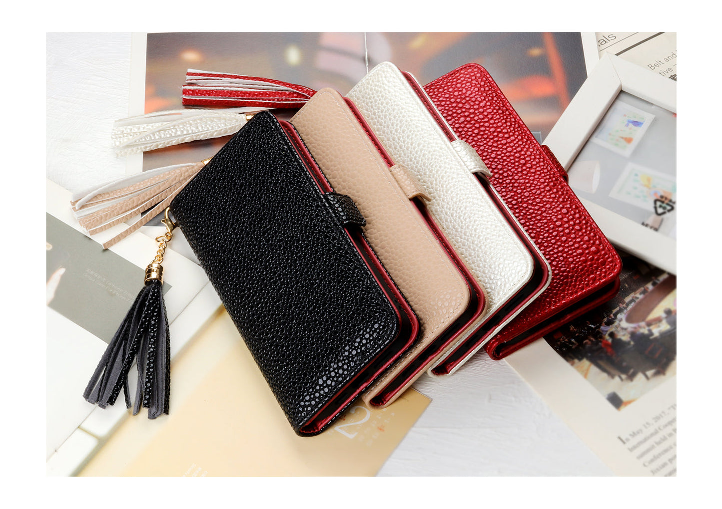 Leather Card bag phone case