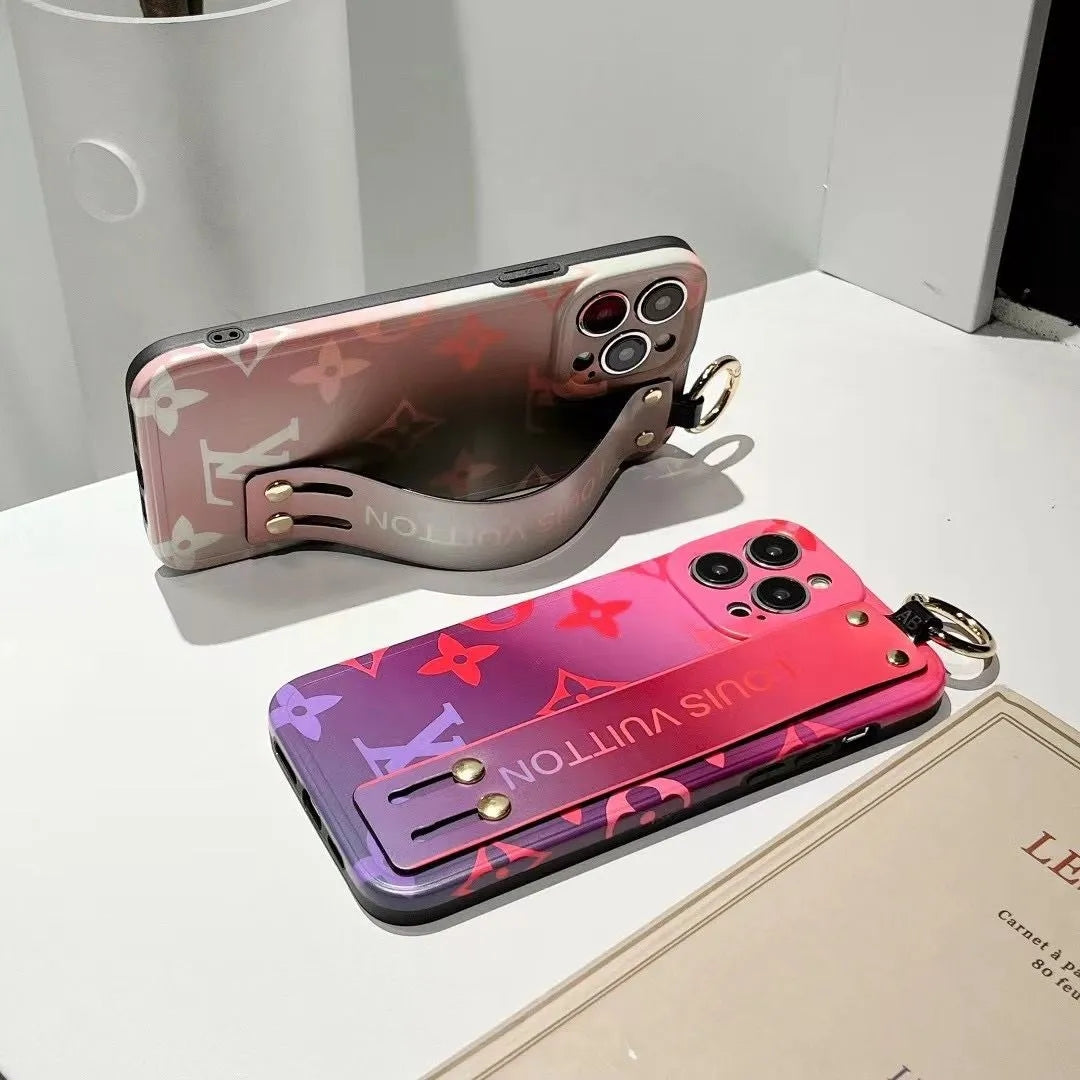 Luxury wristband phone case For iphone
