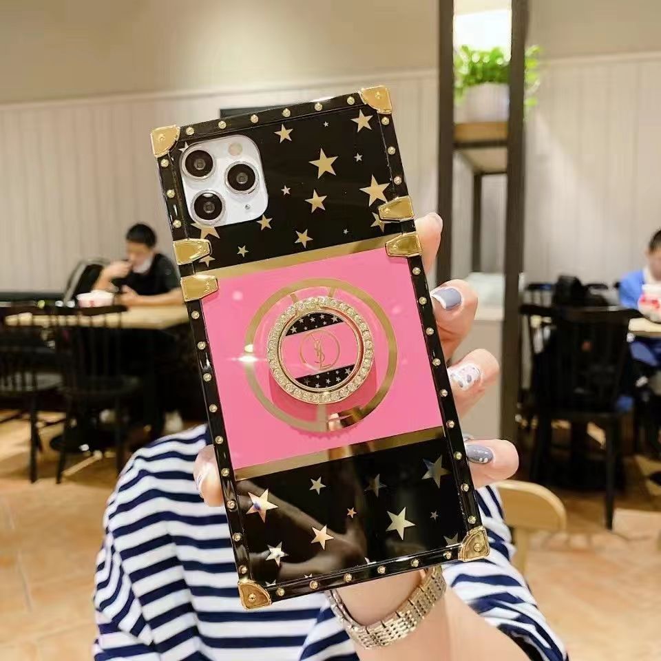 Fashion square phone case for iPhone