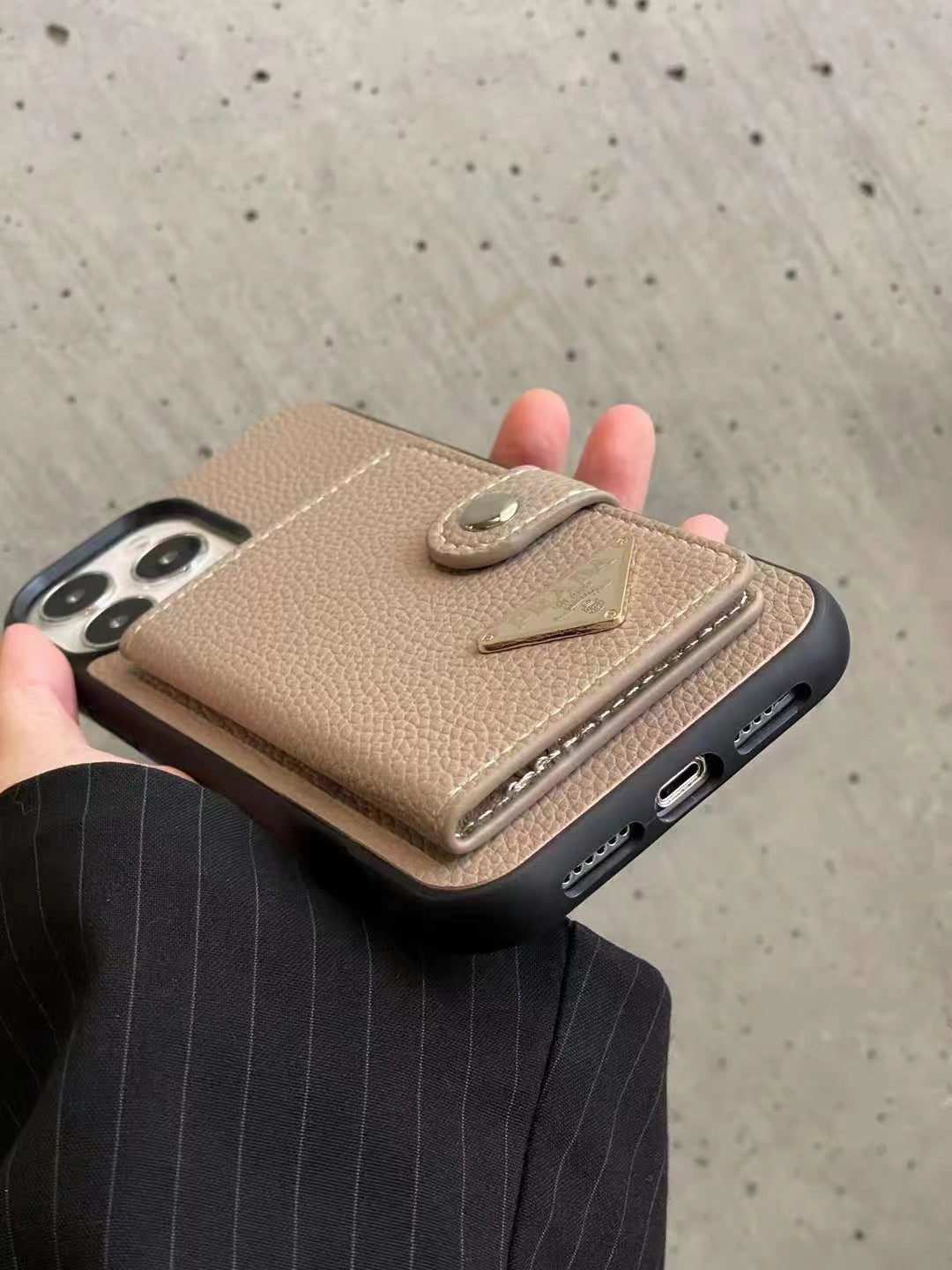 New Luxury Insert card phone case for iPhone