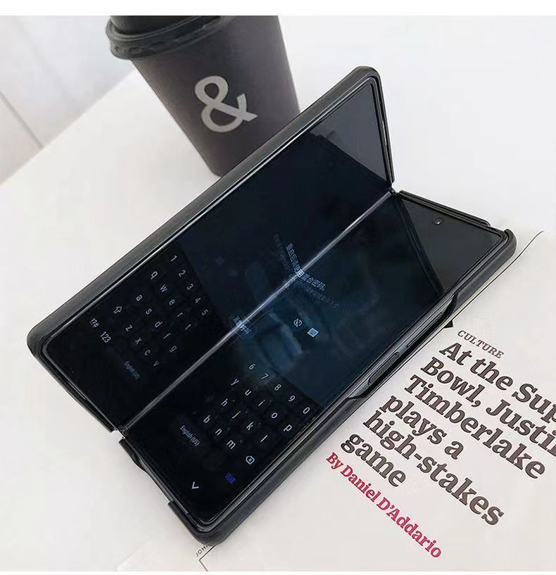 Retro Luxury phone case For Samsung Z fold