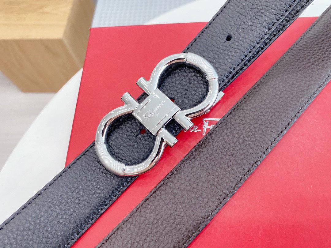 New Luxury Simplicity cowhide belt