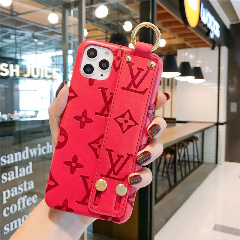 Luxury wristband phone case