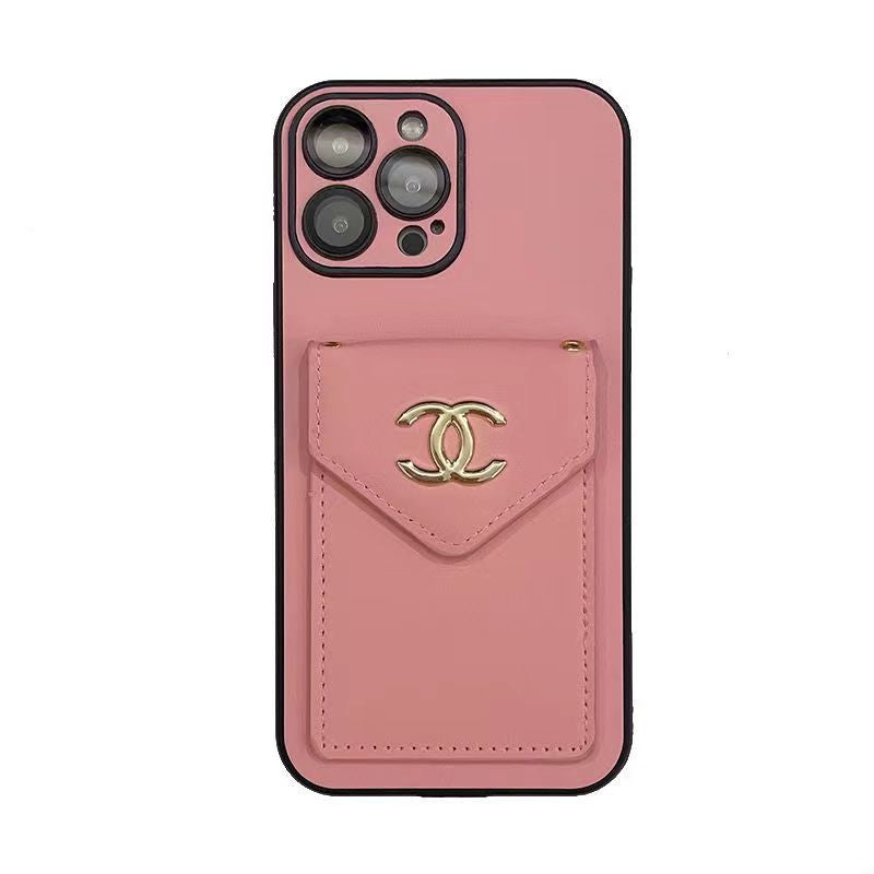 New Luxury Insert card Crossbody phone case for iPhone