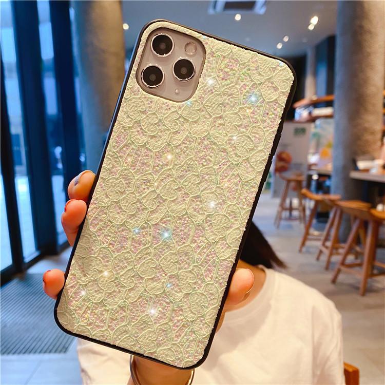 Embroidery florets phone case - LVCASE