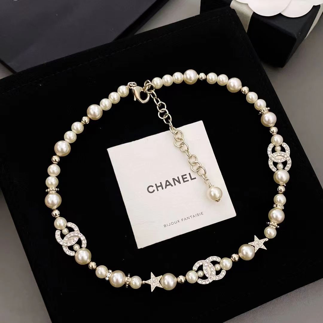 New Fashion Imitation Pearl Necklace