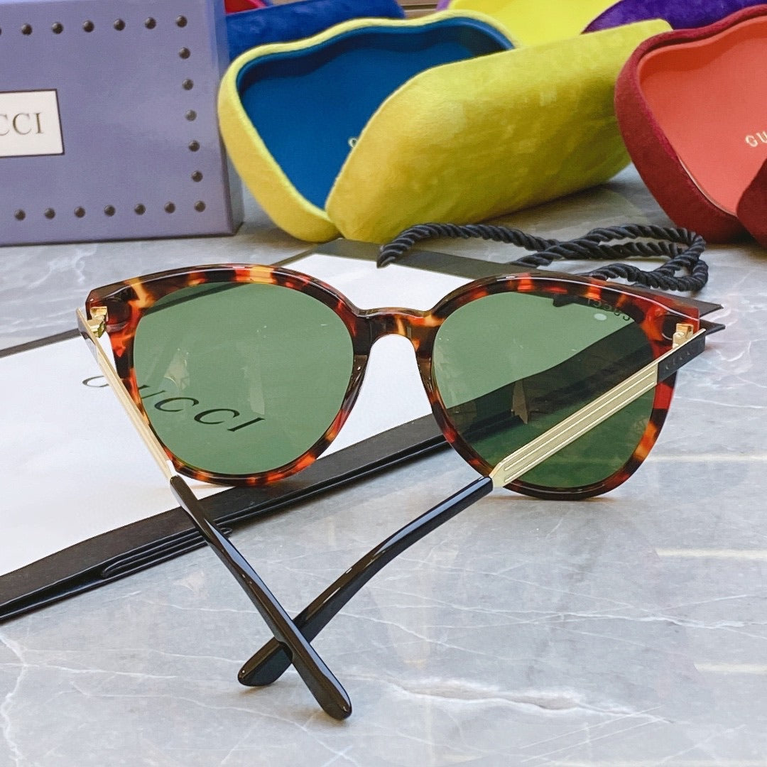 Classic frame sunglasses