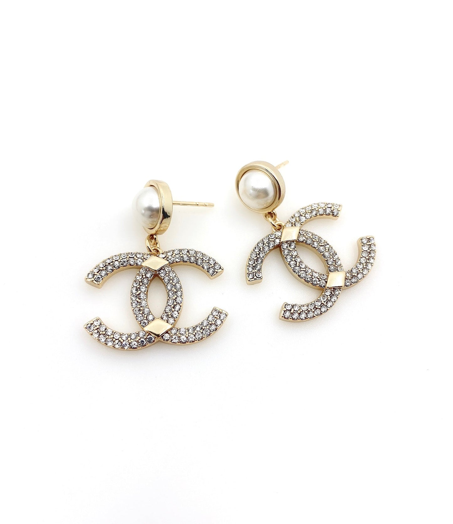C h a n e l earrings