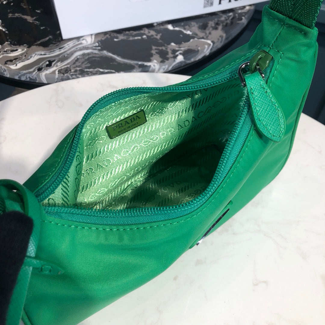 P r a d a green