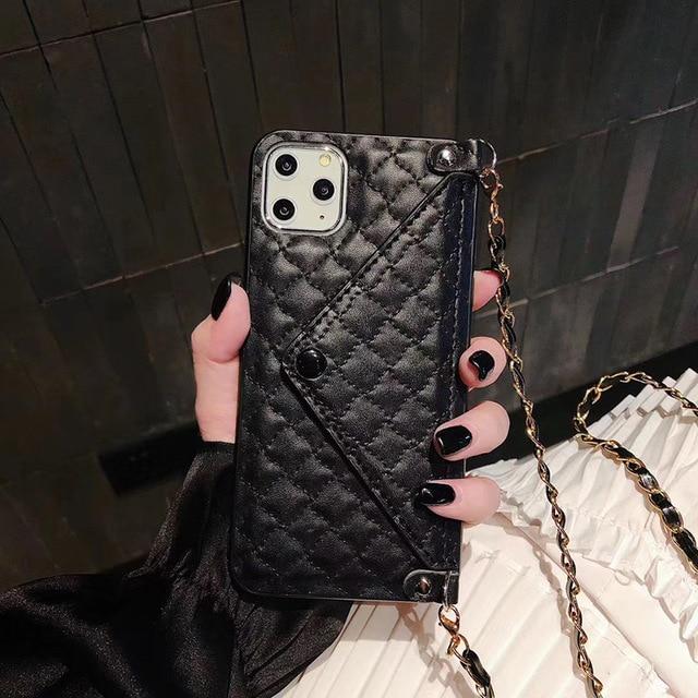 Card wallet phone case - LVCASE