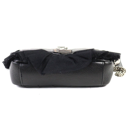 Saint Laurent Paris Leather Shoulder Bag