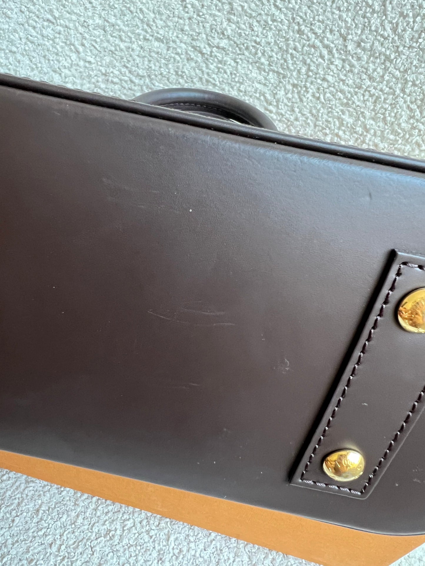 Louis Vuitton Alma BB Damier Ebene (RRP £1,450)
