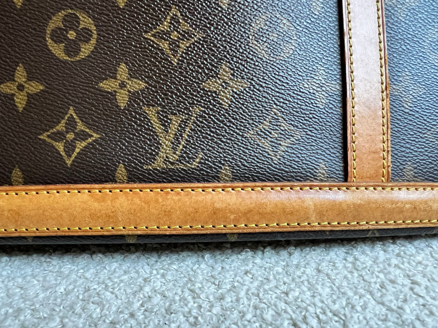 Louis Vuitton Babylone Tote Monogram
