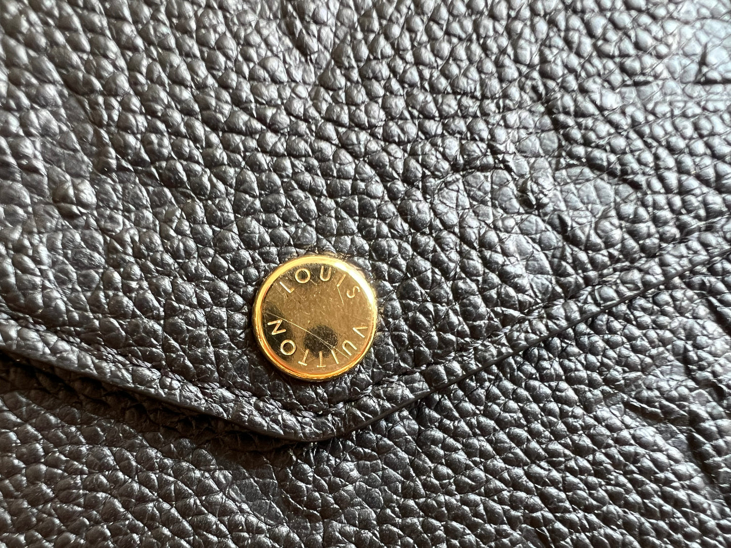 Louis Vuitton Felicie Pochette Black Empreinte Monogram (RRP £1230)
