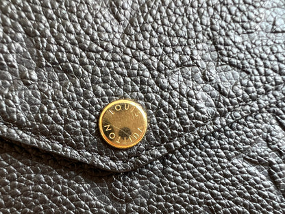 Louis Vuitton Felicie Pochette Black Empreinte Monogram (RRP £1230)