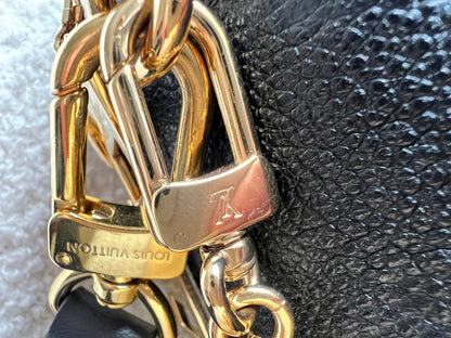 Louis Vuitton Black Empreinte Petite Malle Souple Bag (RRP £2420)