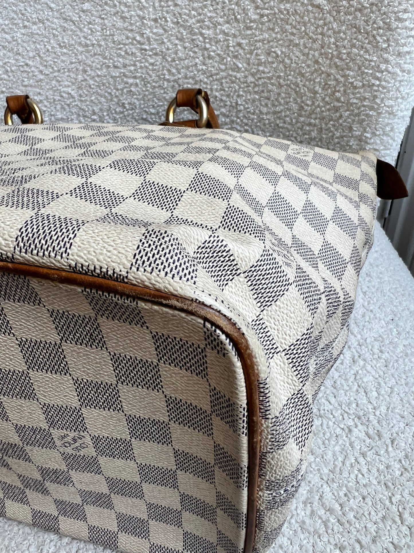 Louis Vuitton Saleya MM Tote Damier Azur