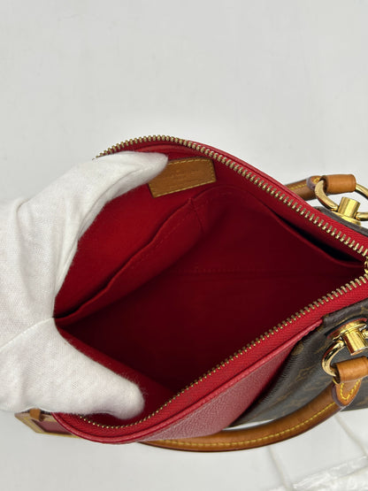 Louis Vuitton Monogram V MM - Brown Crossbody Bags Handbags LA31436