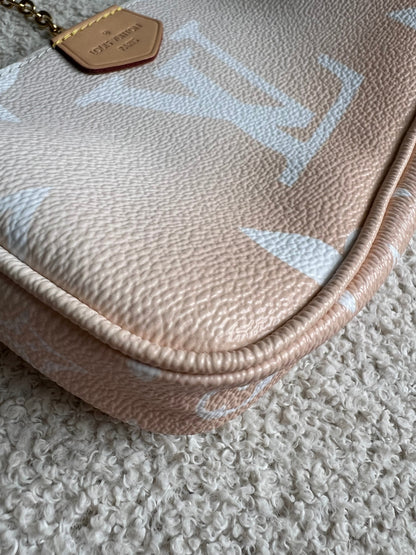 Louis Vuitton Multi Pochette Accessoires Summer By the Pool Limited Edition