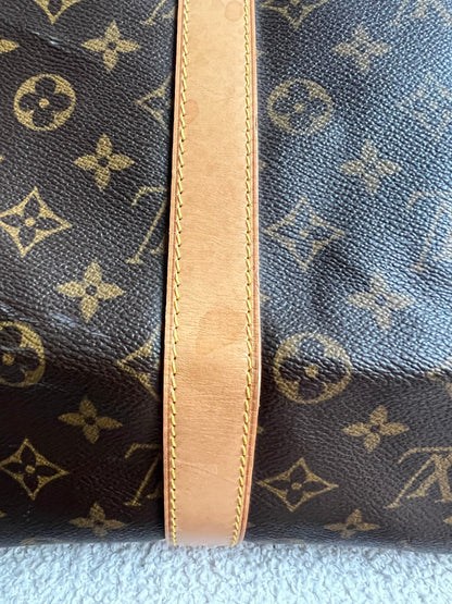 Louis Vuitton Vintage Keepall Bandouliere 55
