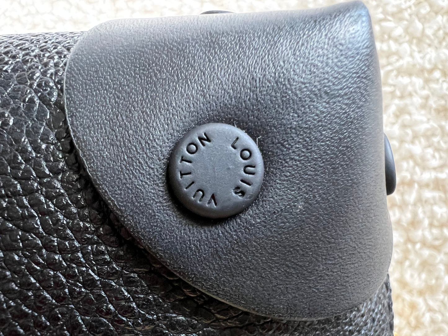 Louis Vuitton Black Empreinte Petite Malle Souple Bag (RRP £2420)