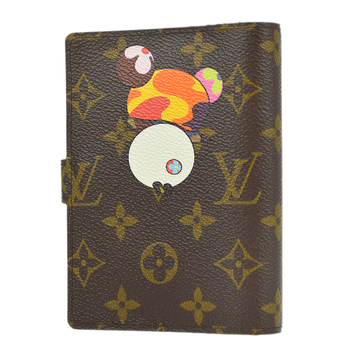 Louis Vuitton 2004 Monogram Panda Agenda PM R20011